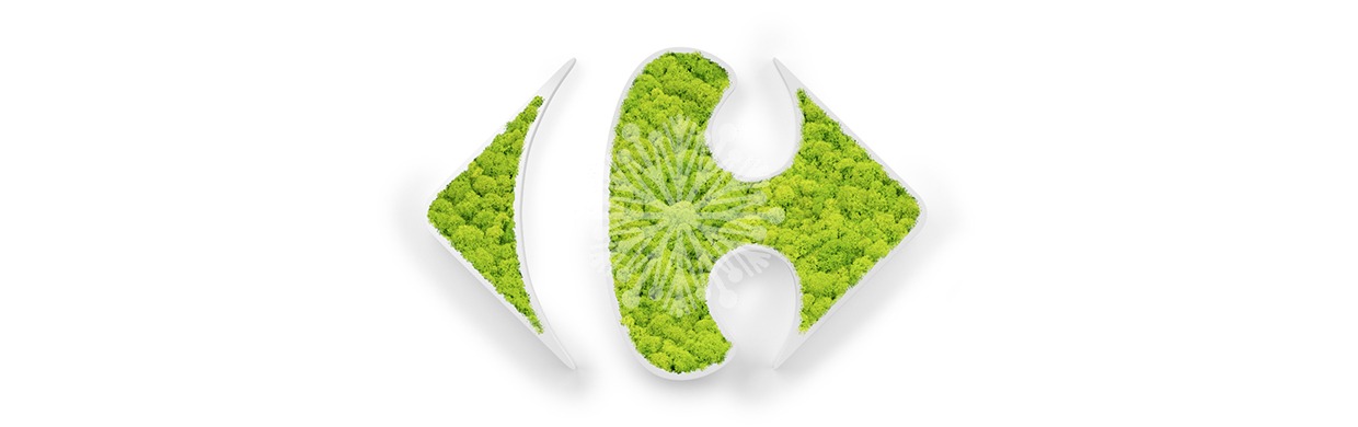 Un logo de musgo ecofriendly para tu negocio
